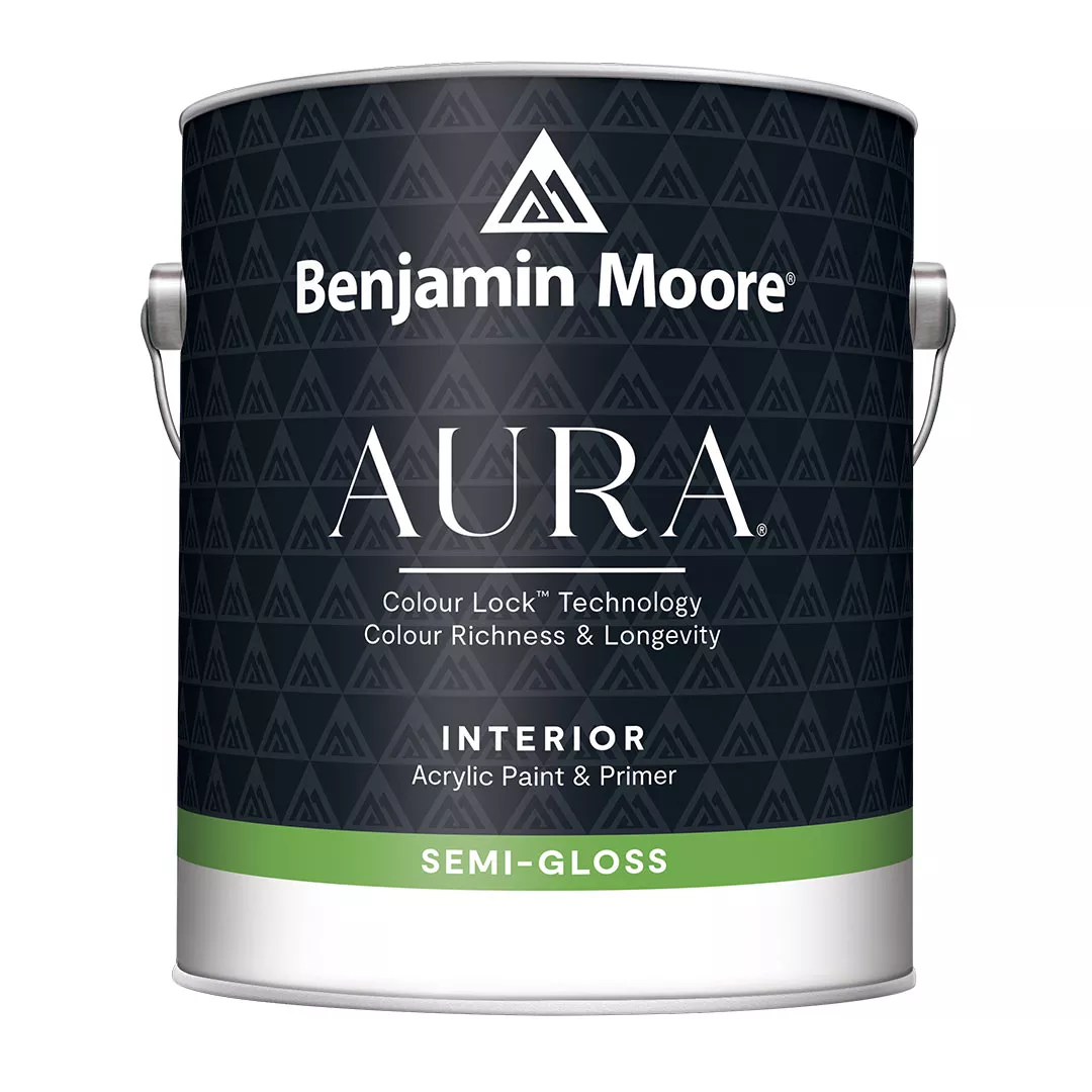 Aura® Interior Paint - Semi-Gloss