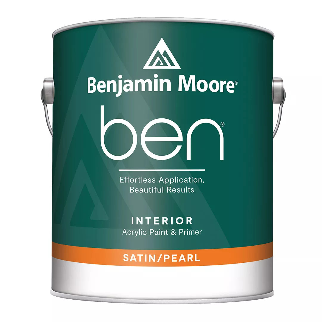 Ben® Interior Paint - Satin/Pearl