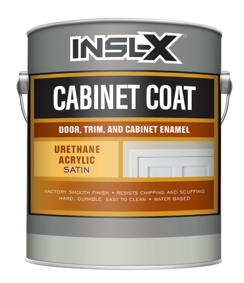 Cabinet Coat Door, Trim & Cabinet Enamel - Satin