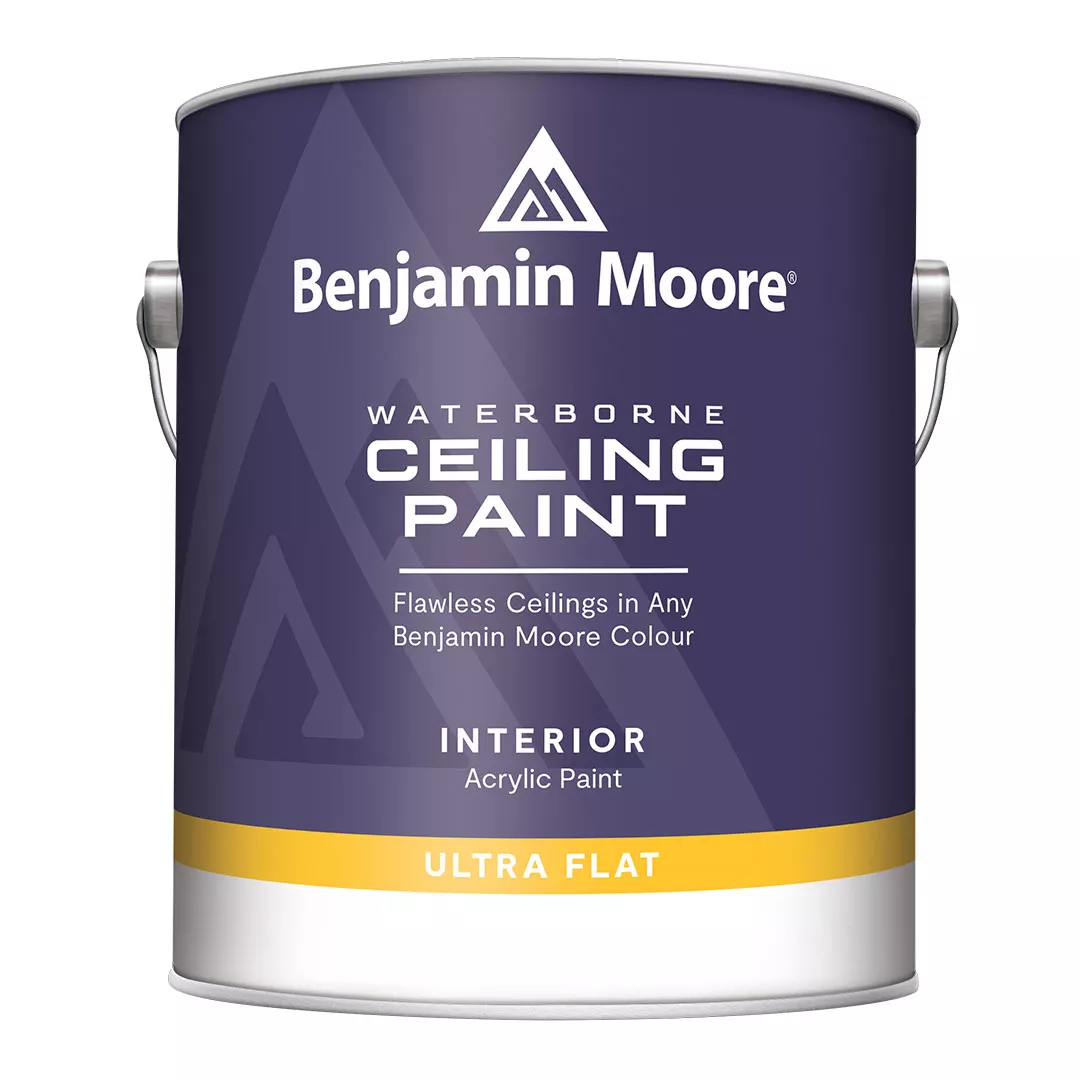 Waterborne Ceiling Paint - Ultra Flat