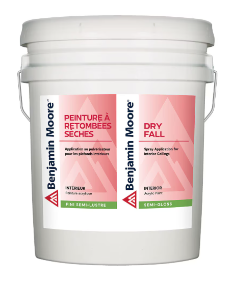 Latex Dry Fall - Semi-Gloss
