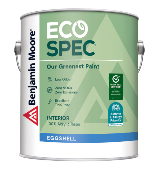 Eco Spec® Interior Paint - Eggshell