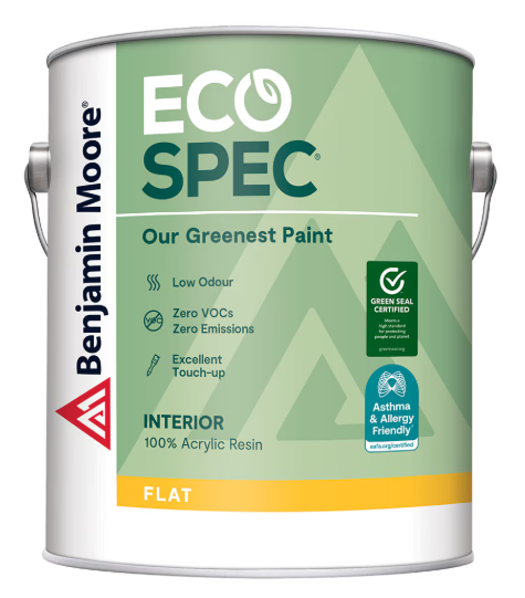 Eco Spec® Interior Paint - Flat