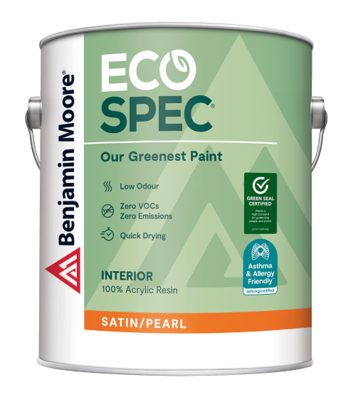 Eco Spec® Interior Paint - Satin/Pearl