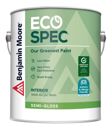 Eco Spec® Interior Paint - Semi-Gloss