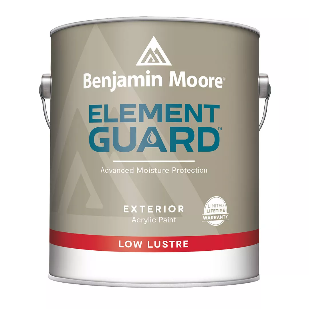 Element Guard® Exterior Paint - Low Lustre