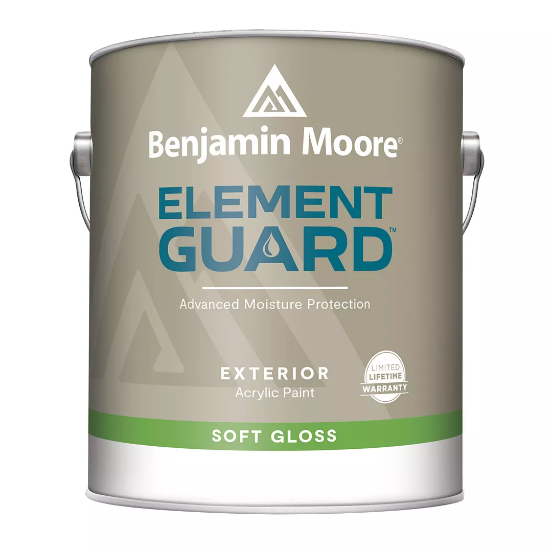 Element Guard® Exterior Paint - Soft Gloss
