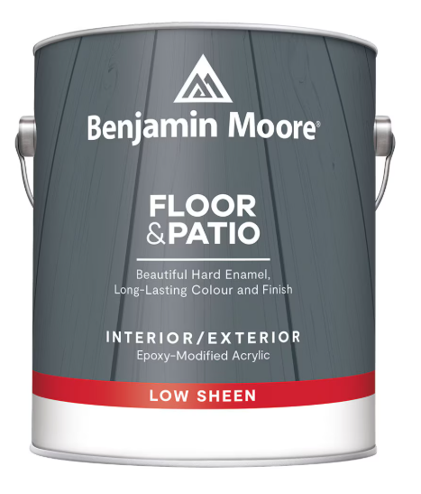 Floor & Patio Latex Enamel - Low Sheen