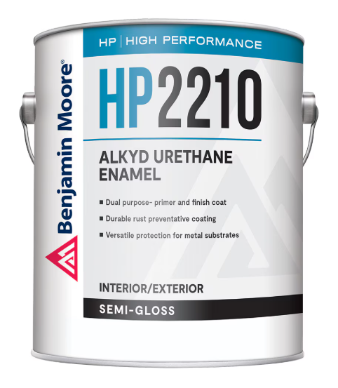High Performance Alkyd Urethane Enamel - Semi-Gloss