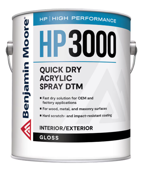 High Performance Quick Dry Acrylic Spray DTM - Gloss