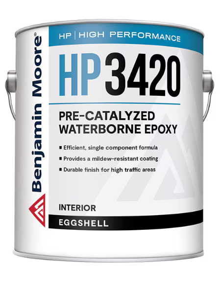 High Performance Pre-Catalyzed Waterborne Epoxy - Eggshell