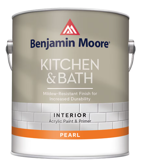 Kitchen & Bath Interior Paint - Satin