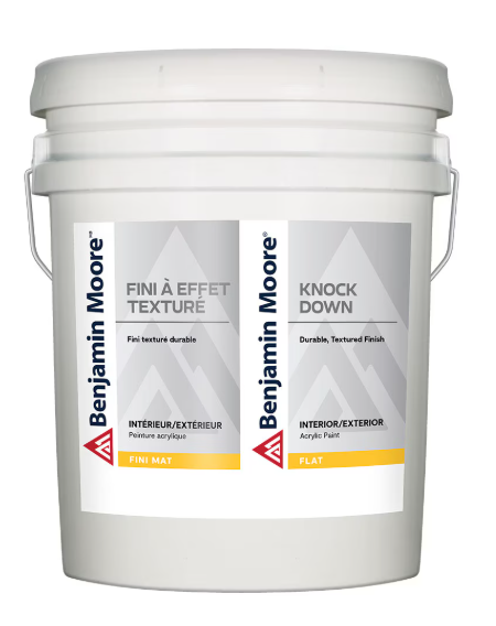 Benjamin Moore® Knock Down - Flat