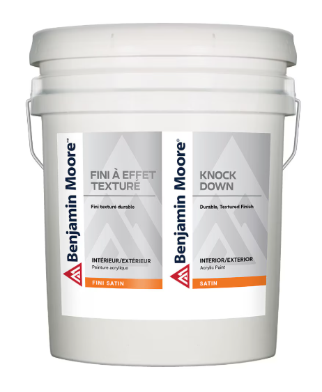 Benjamin Moore® Knock Down - Satin