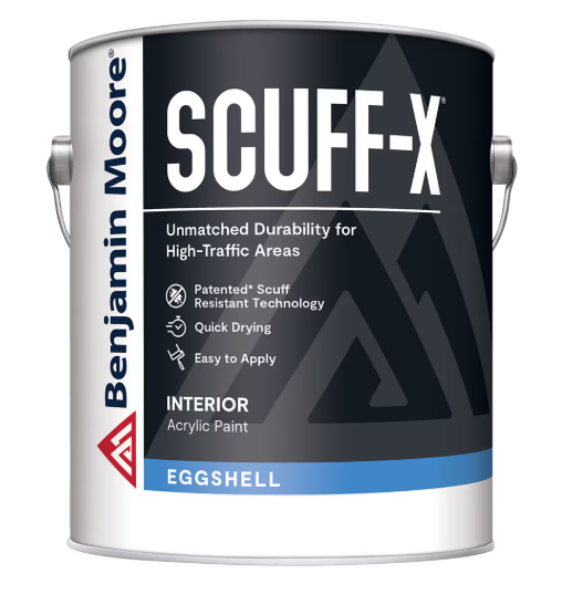 Scuff-X® Interior Paint - Eggshell