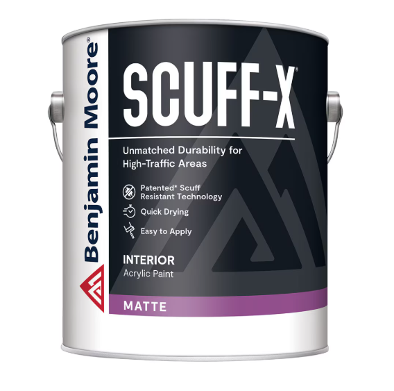 Scuff-X® Interior Paint - Matte
