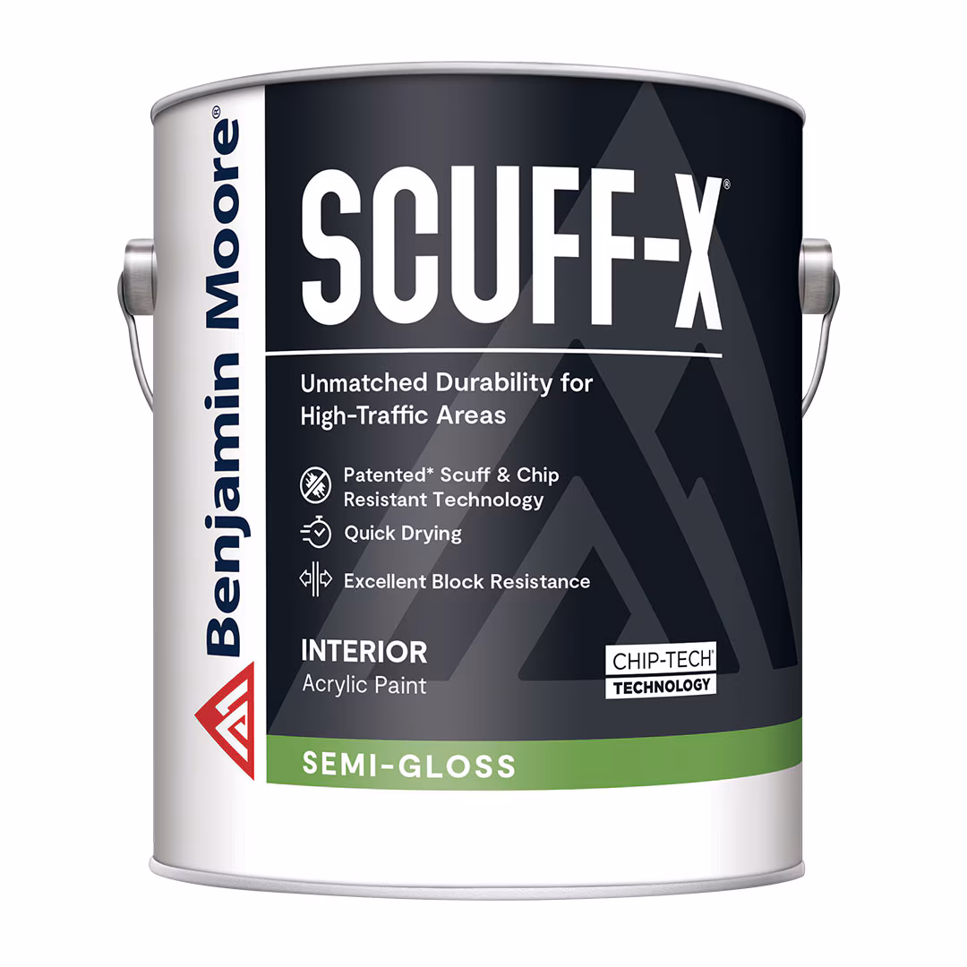 Scuff-X® Interior Paint - Semi-Gloss