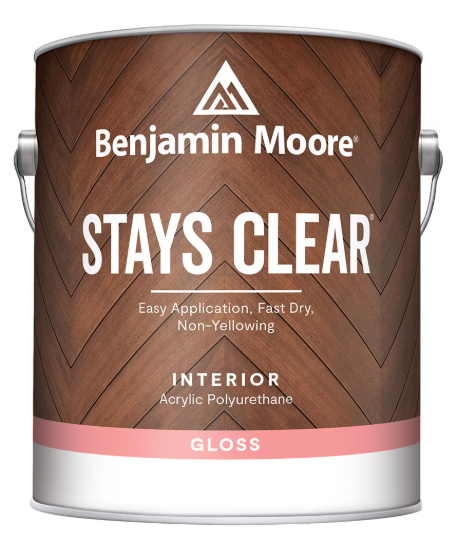 Stays Clear® Acrylic Polyurethane - Gloss