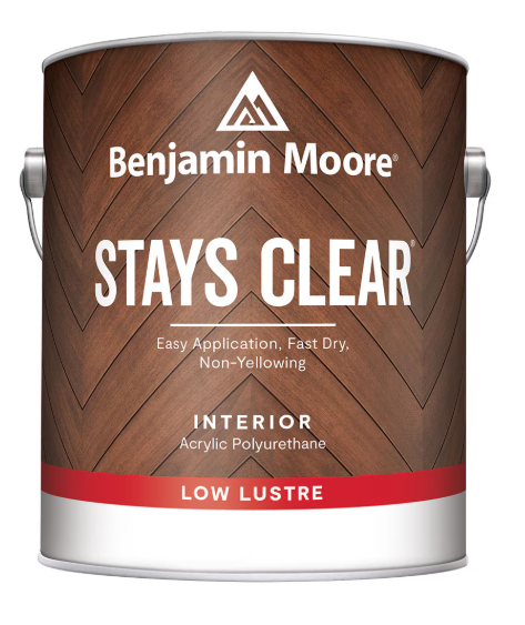 Stays Clear® Acrylic Polyurethane - Low Lustre