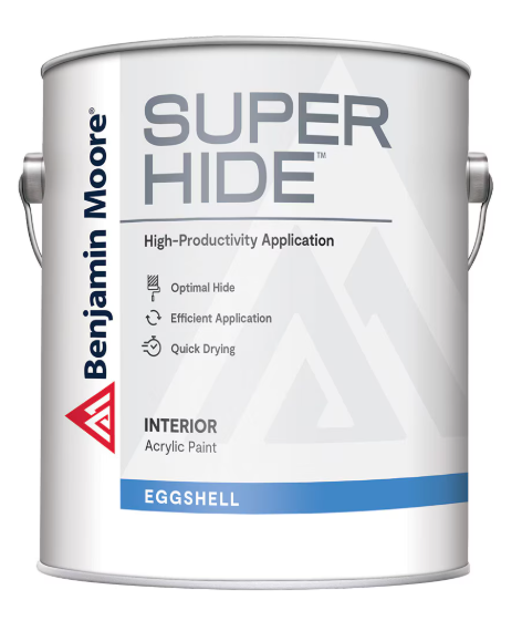 Super Hide Low VOC Interior Paint - Eggshell