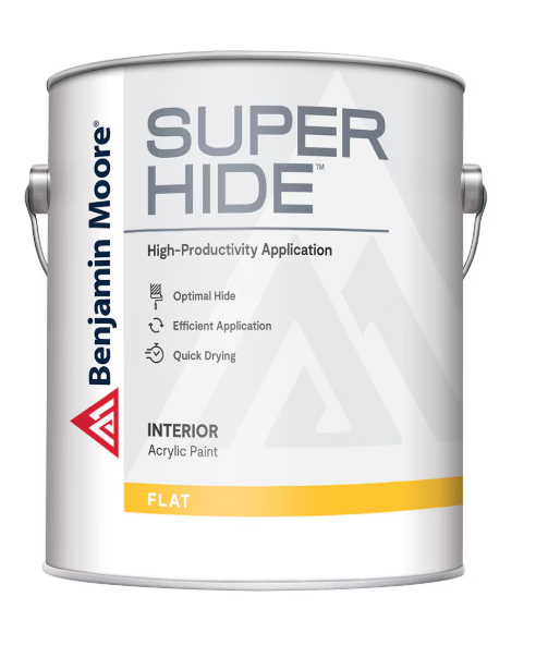 Super Hide Low VOC Interior Paint - Flat