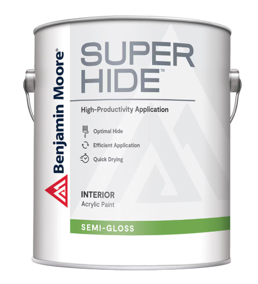 Super Hide Low VOC Interior Paint - Semi-Gloss