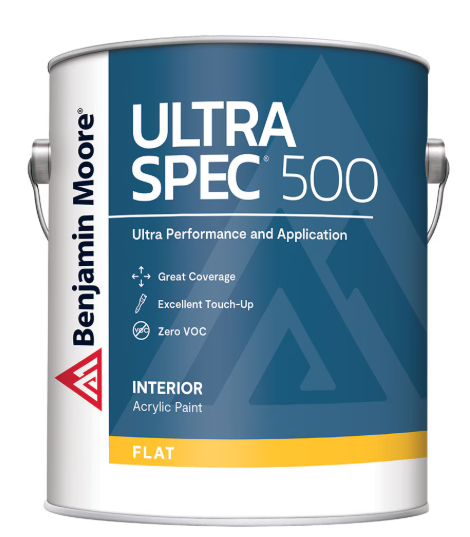 Ultra Spec® 500 Interior Paint - Flat