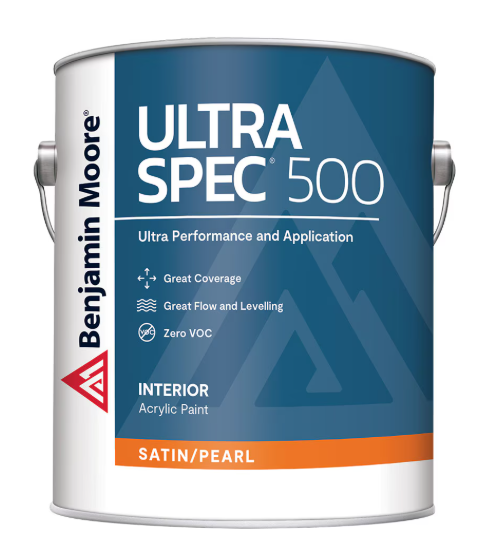 Ultra Spec® 500 Interior Paint - Satin/Pearl
