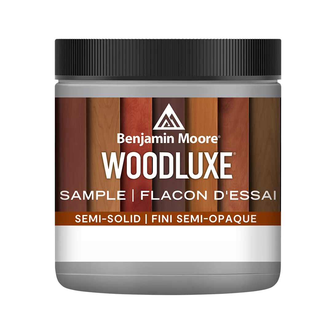 Woodluxe® Exterior Stain Sample - Semi-Solid - 236 ml