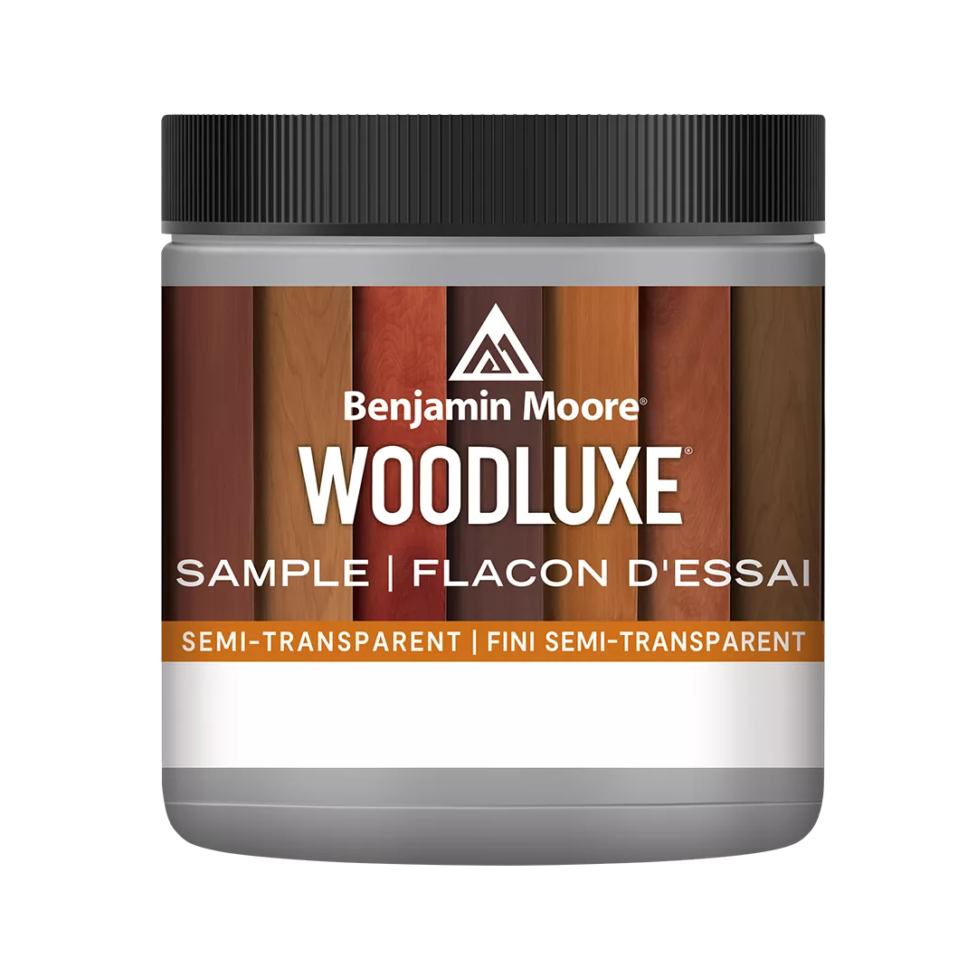 Woodluxe® Exterior Stain Sample - Semi-Transparent - 236 ml