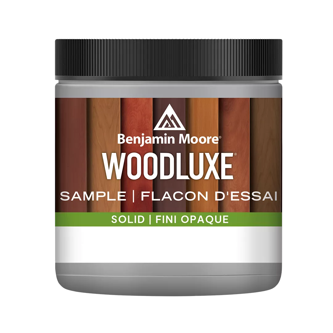Woodluxe® Exterior Stain Sample - Solid -236 ml