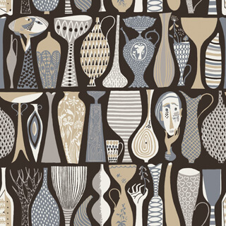 Pottery, Scandinavian Design 2, Borastapeter