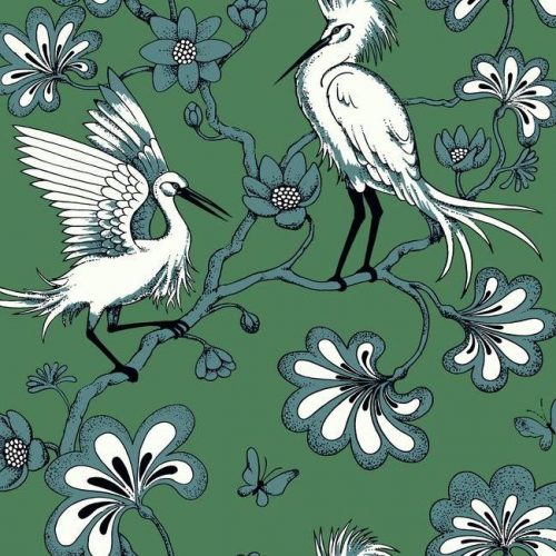    FB1451-Egrets-Florence Broadhurst-york