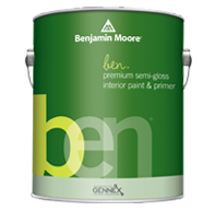 Ben Interior Paint- Semi-Gloss Semi-Gloss (627) – Benjamin Moore