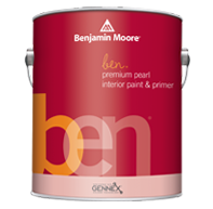 Ben Interior Paint- Pearl Pearl (628) – Benjamin Moore