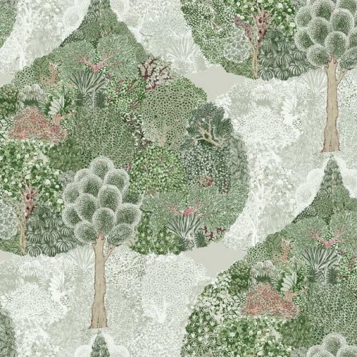 mystic Forest WallpaperAntonina Vella Bohemian Luxe