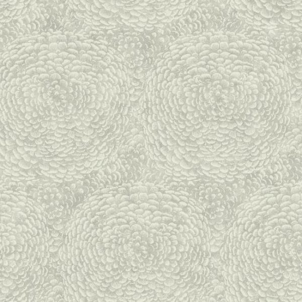 floral, flower, pattern, tone on tone, wallpaper, montreal, taupe, blush, sisal, mint, rose