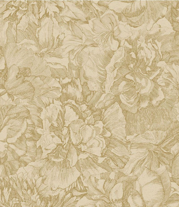 MUSEUM 307341, Floral, Eijffinger Wallpaper | Empire Wallpaper