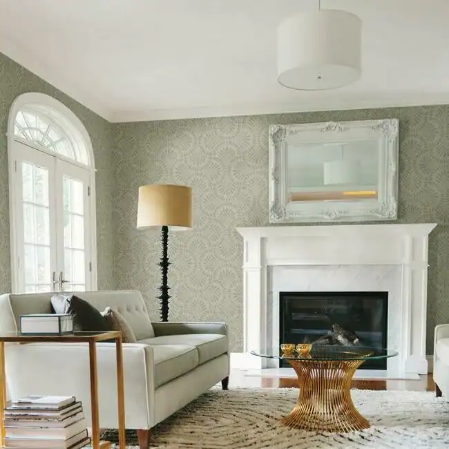 York Wallcovering, Papiers Peints York, Cabaret style et design pour salon et salle de bain