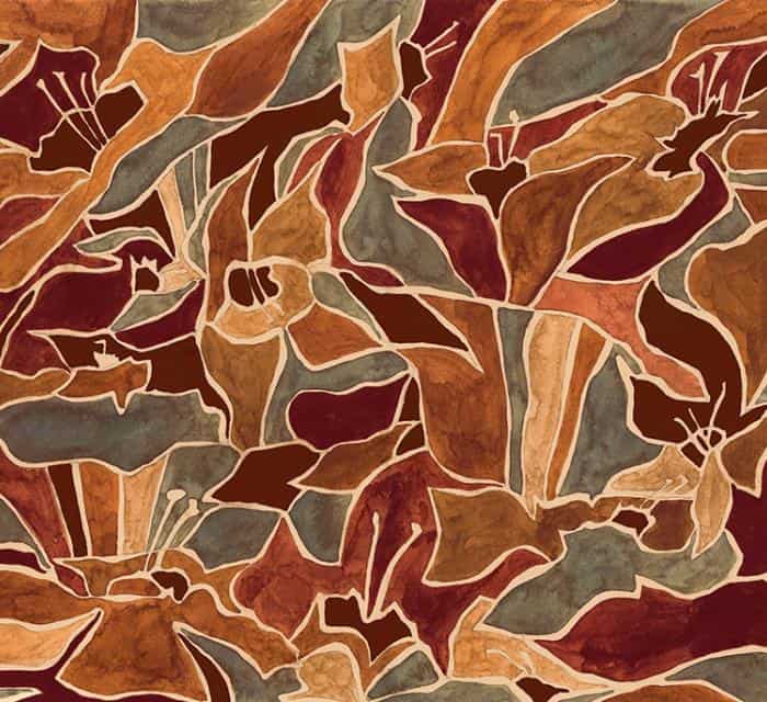 Tres Tintas Murals, Muraux papiers peints Tres Tintas