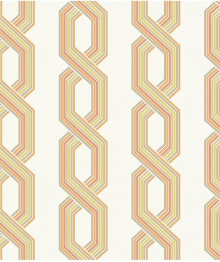Retro Links - Papier Peint