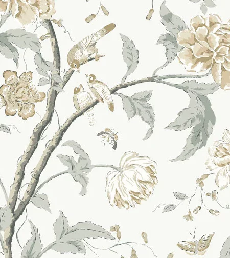 Teahouse - Papier Peint