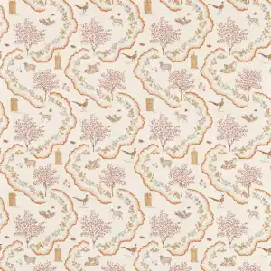 Highgrove`s Wildflower Meadow wallpaper pattern from sanderson maple