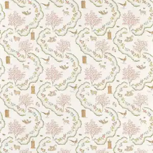 Empire Papier Peint with floral and animal motifs.