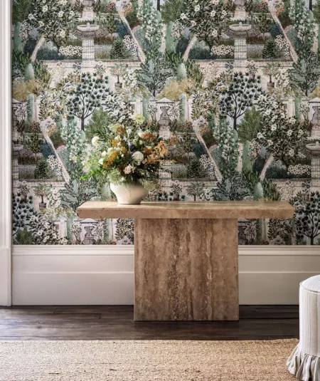 Décoration murale jardin oriental Carpet Garden Paradise