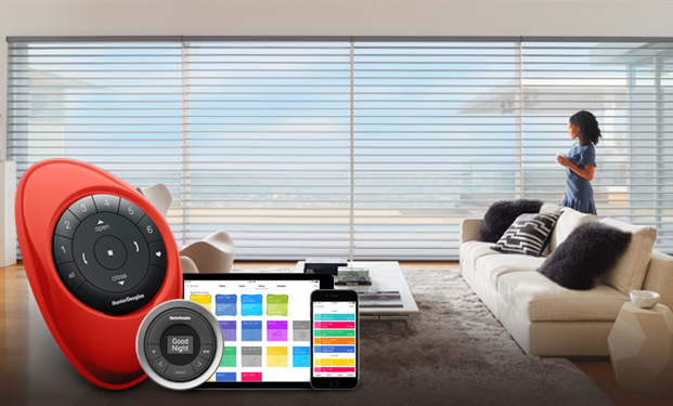 Hunter Douglas Powerview motorized systems