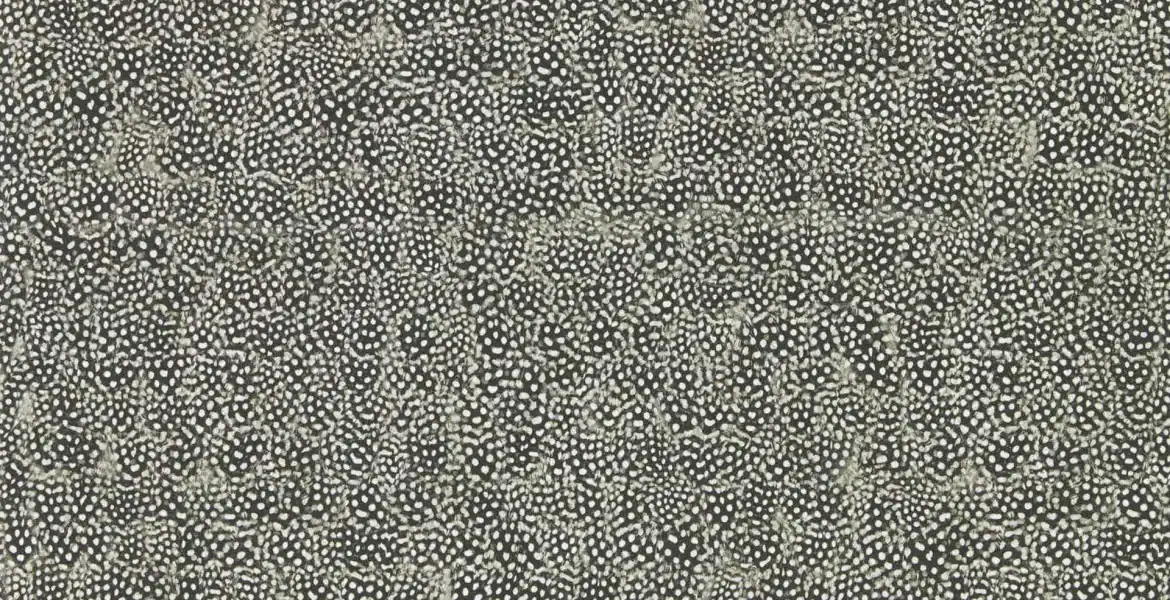 Papier peint Guinea de Zoffany dans un salon contemporain, mettant en valeur un design abstrait en t.